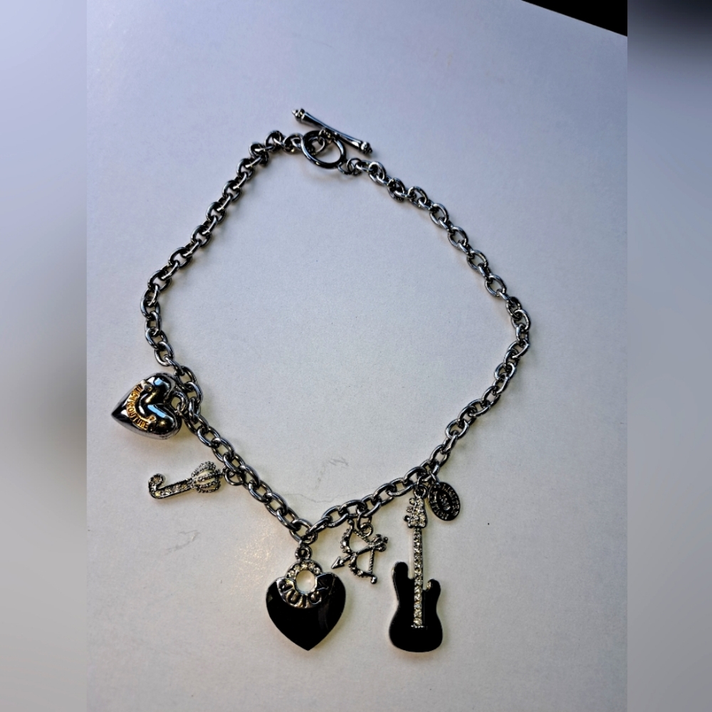 Limited edition Juicy Couture necklace